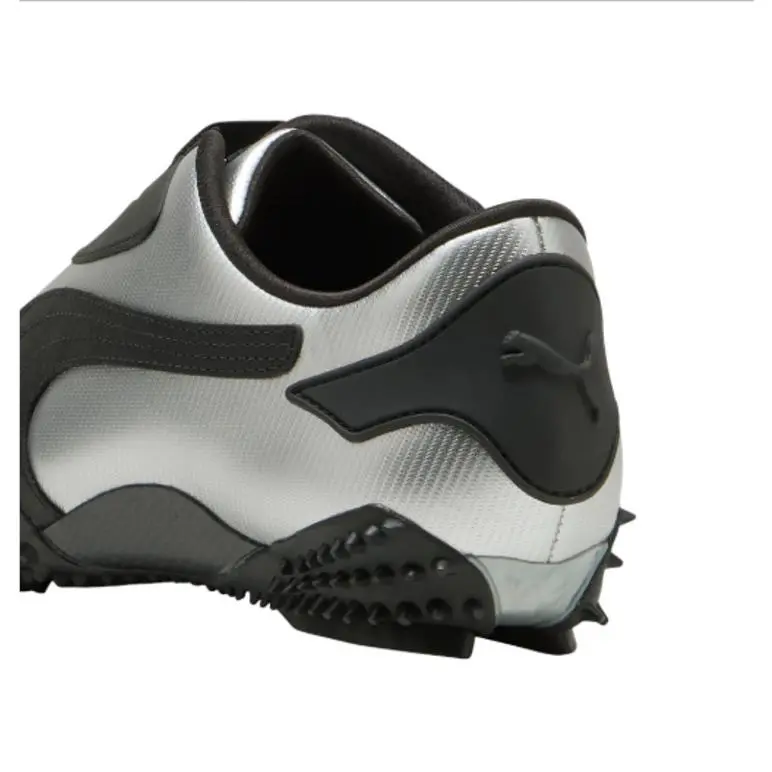 Puma shoes - Metallic Silver/Black 5