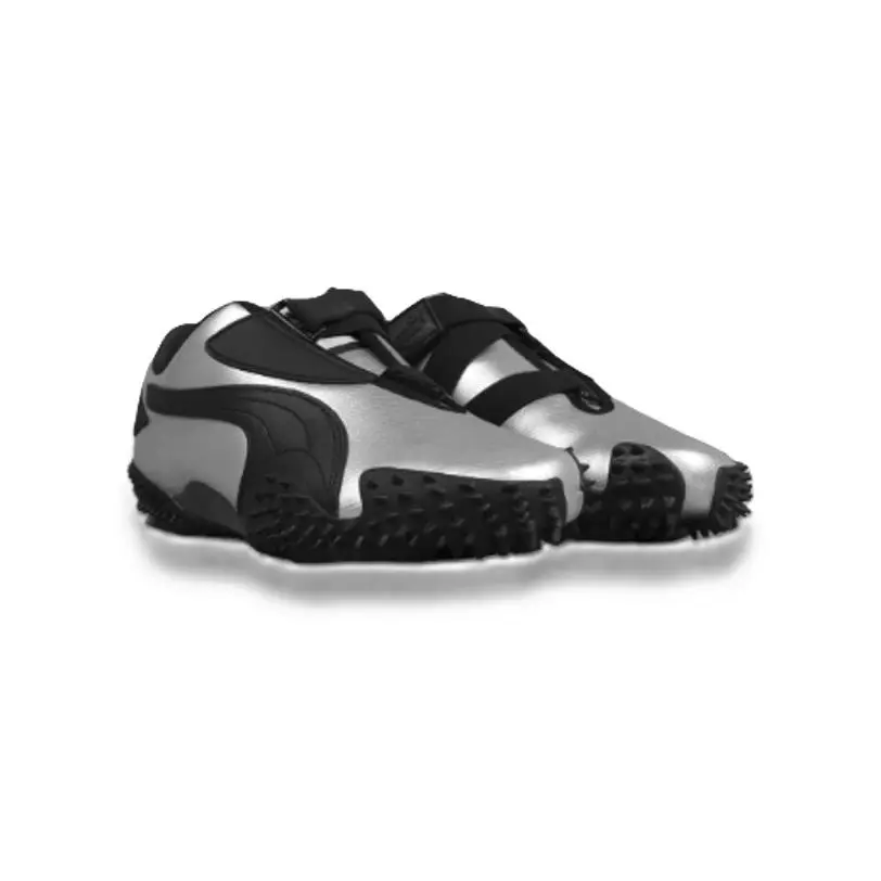 Puma shoes - Metallic Silver/Black 9