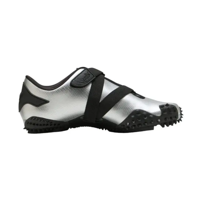 Puma shoes - Metallic Silver/Black 10