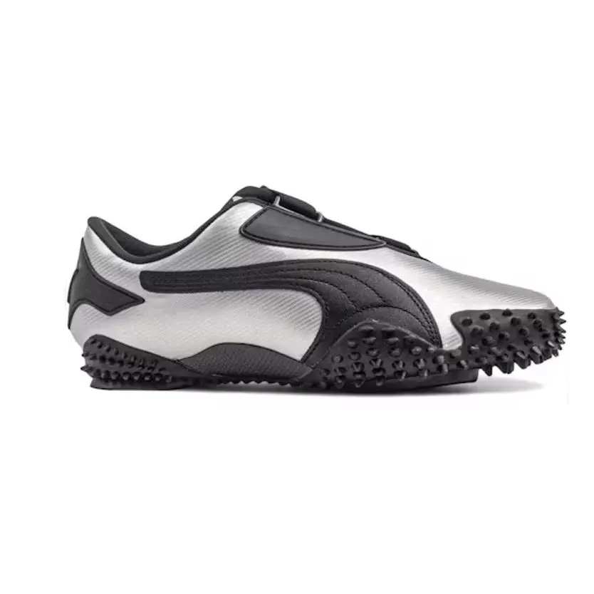 Puma shoes - Metallic Silver/Black 11