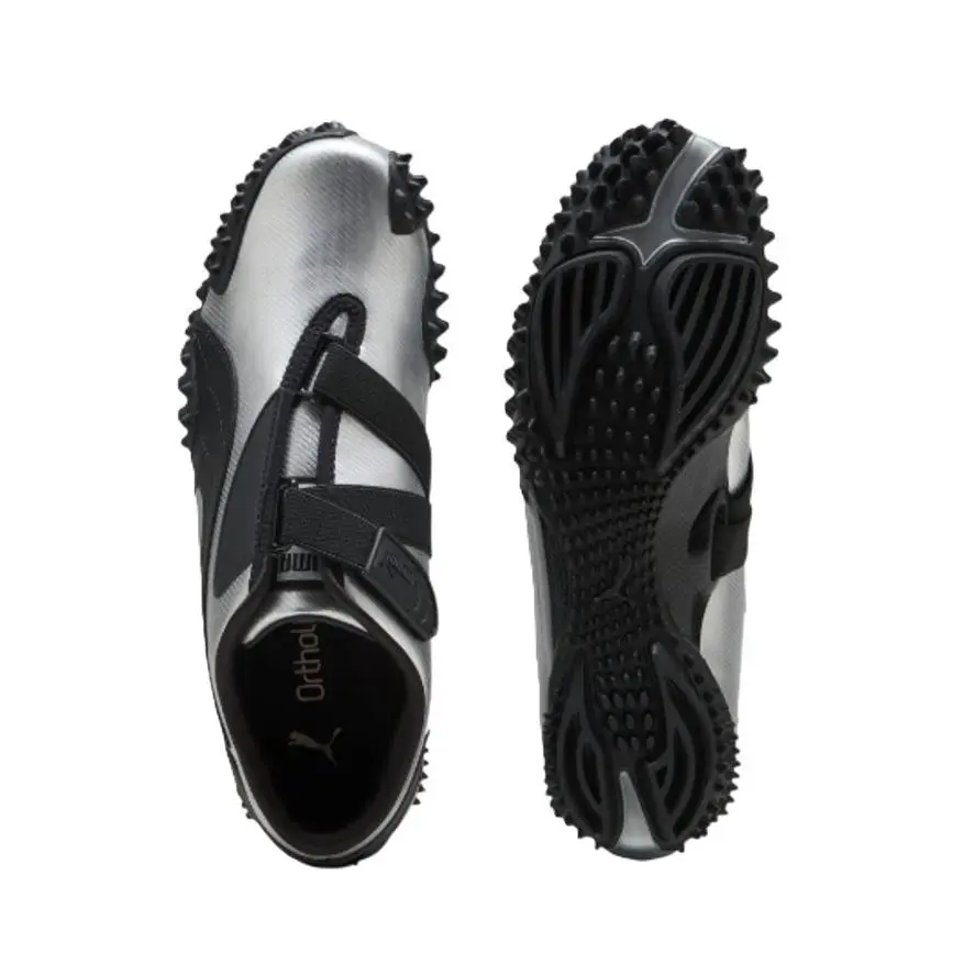 Puma shoes - Metallic Silver/Black 16