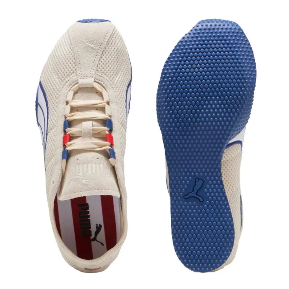 Puma shoes - AlpineSnow/Royal 4