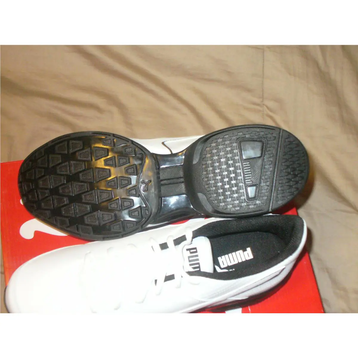 Puma shoes - PUMA Super Levitate - Super Levitate - 19097401 - White/Black Trim 7