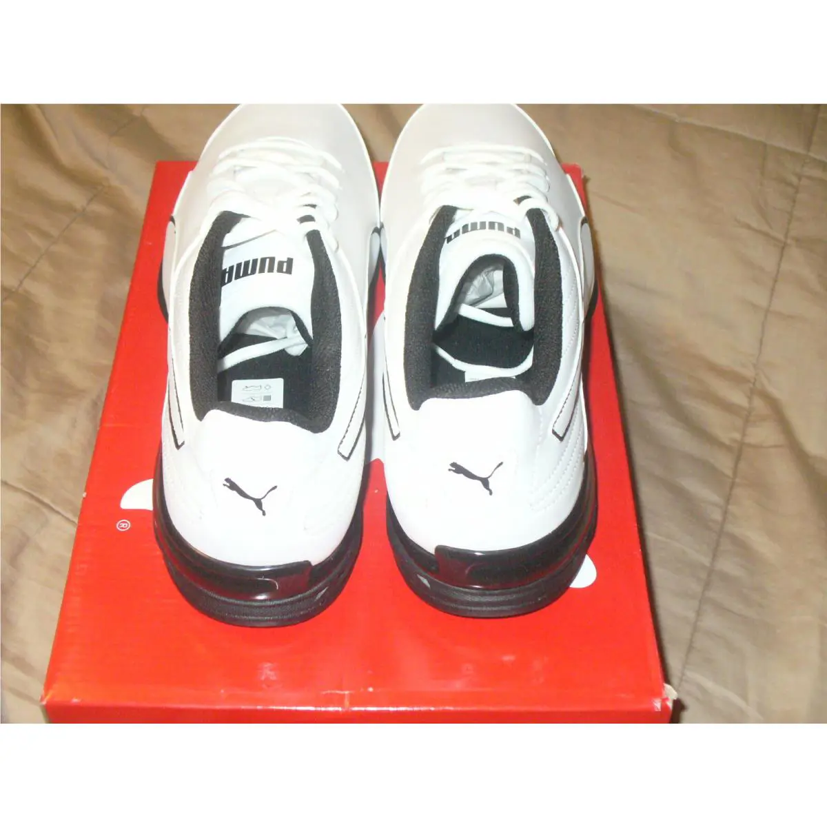 Puma shoes - PUMA Super Levitate - Super Levitate - 19097401 - White/Black Trim 2
