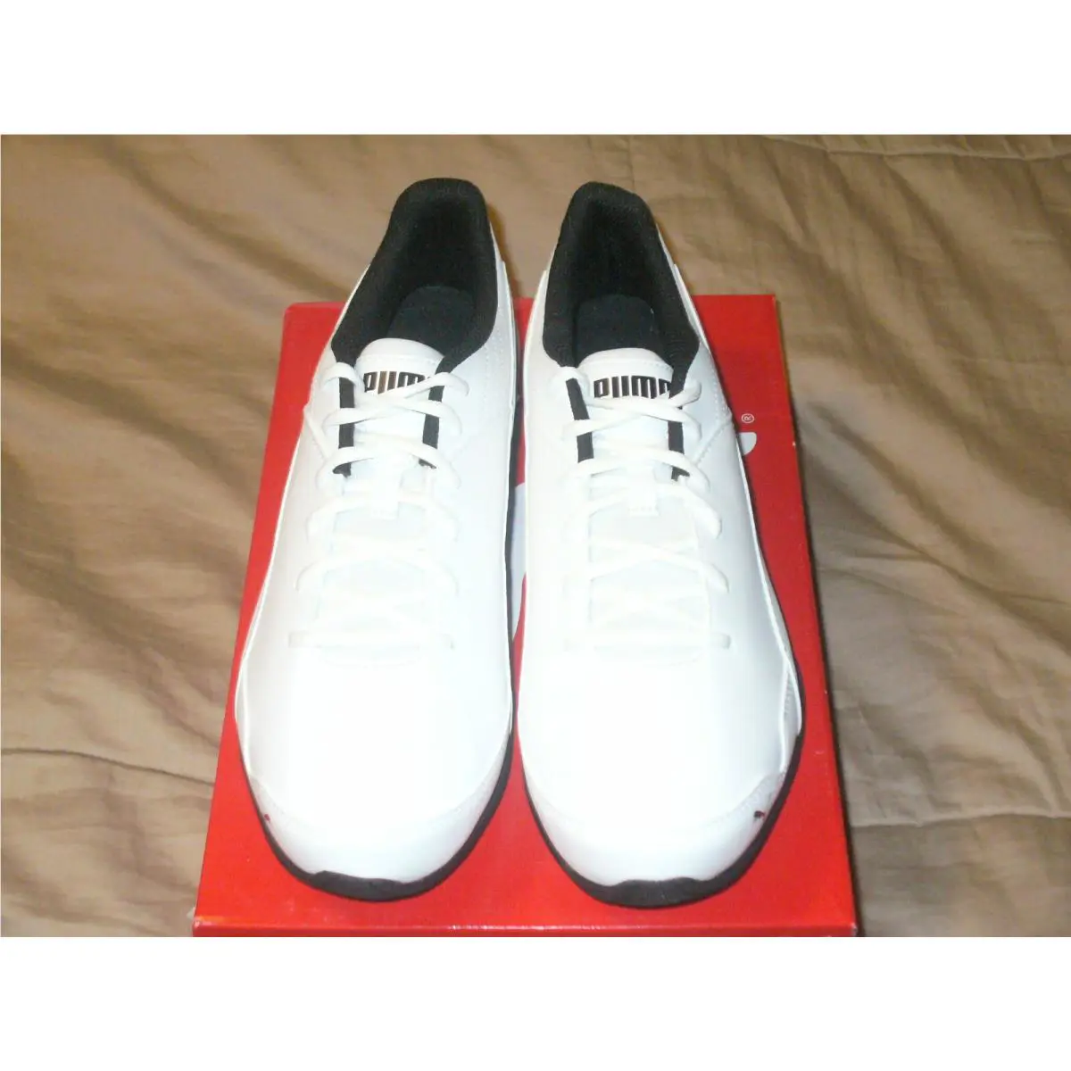 Puma shoes - PUMA Super Levitate - Super Levitate - 19097401 - White/Black Trim 3