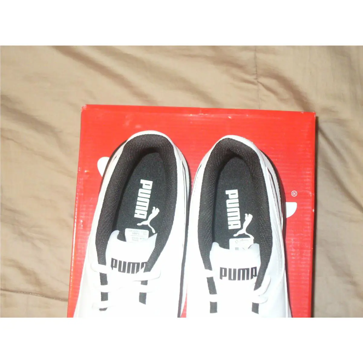 Puma shoes - PUMA Super Levitate - Super Levitate - 19097401 - White/Black Trim 4