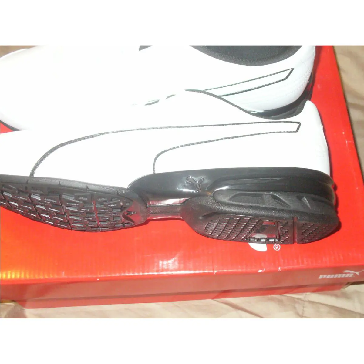 Puma shoes - PUMA Super Levitate - Super Levitate - 19097401 - White/Black Trim 6
