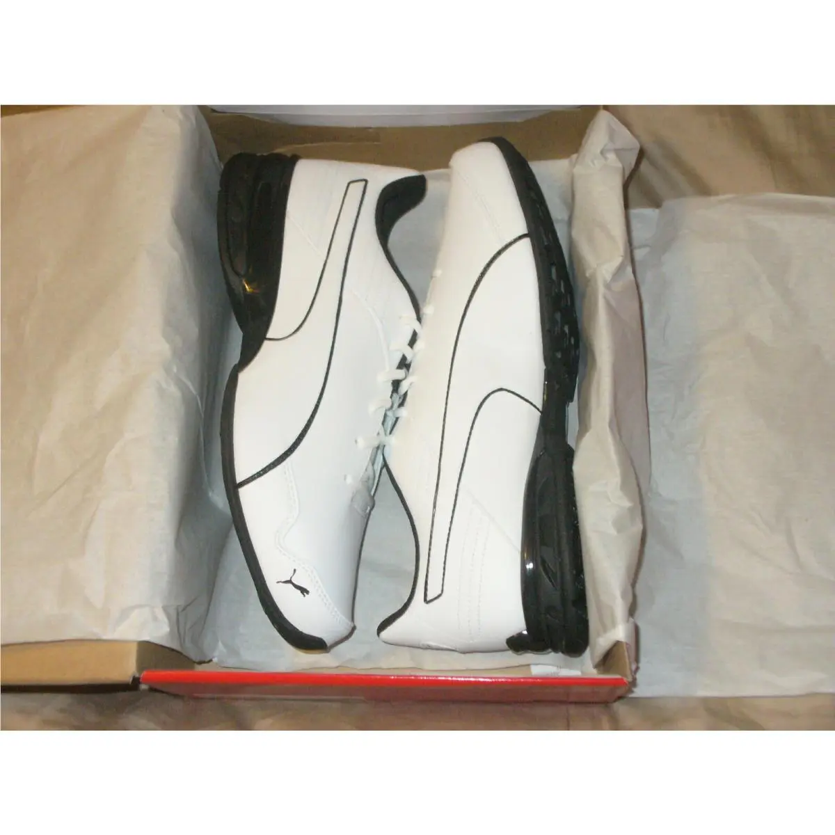 Puma shoes - PUMA Super Levitate - Super Levitate - 19097401 - White/Black Trim 7