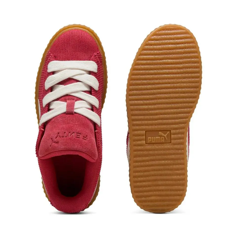 Puma shoes - PUMA Creeper - Creeper - 399871-04 - CLUB RED- WARM WHITE GUM 3