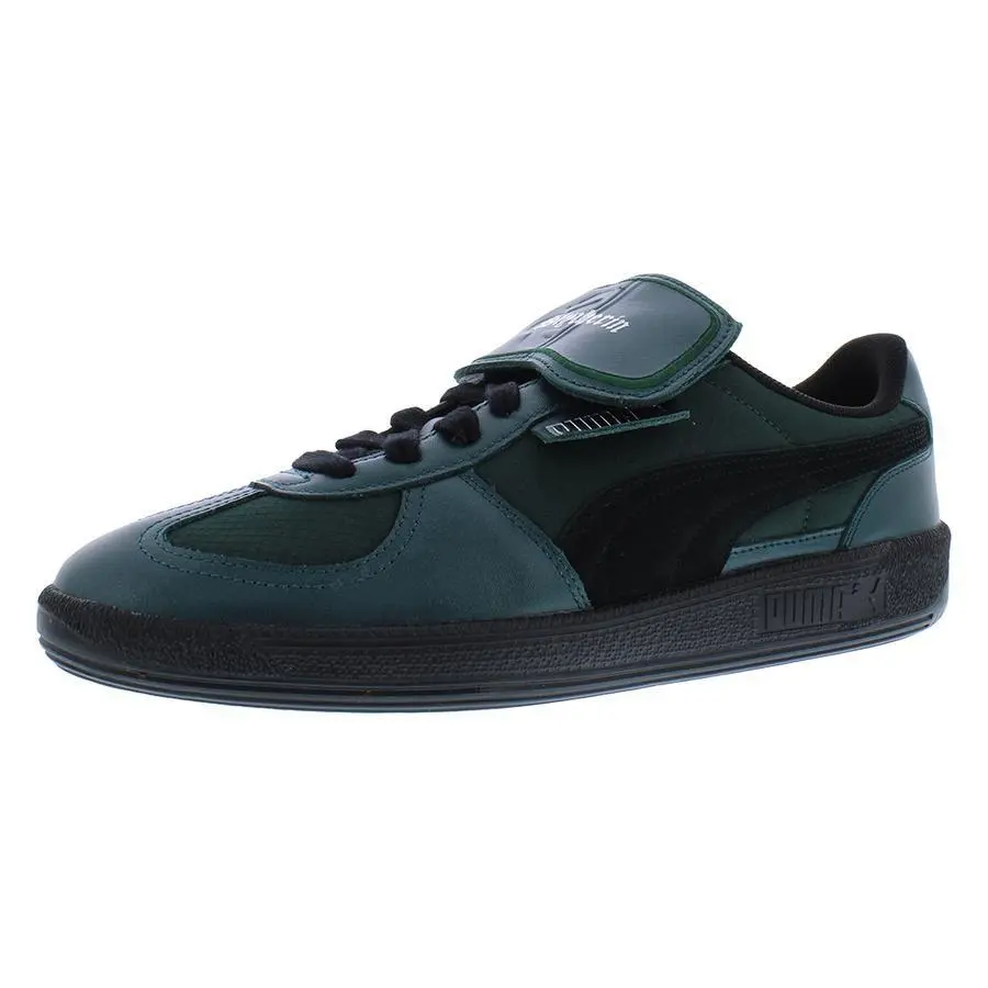 Puma shoes - Dark Murytle/Black, Main: Green 3