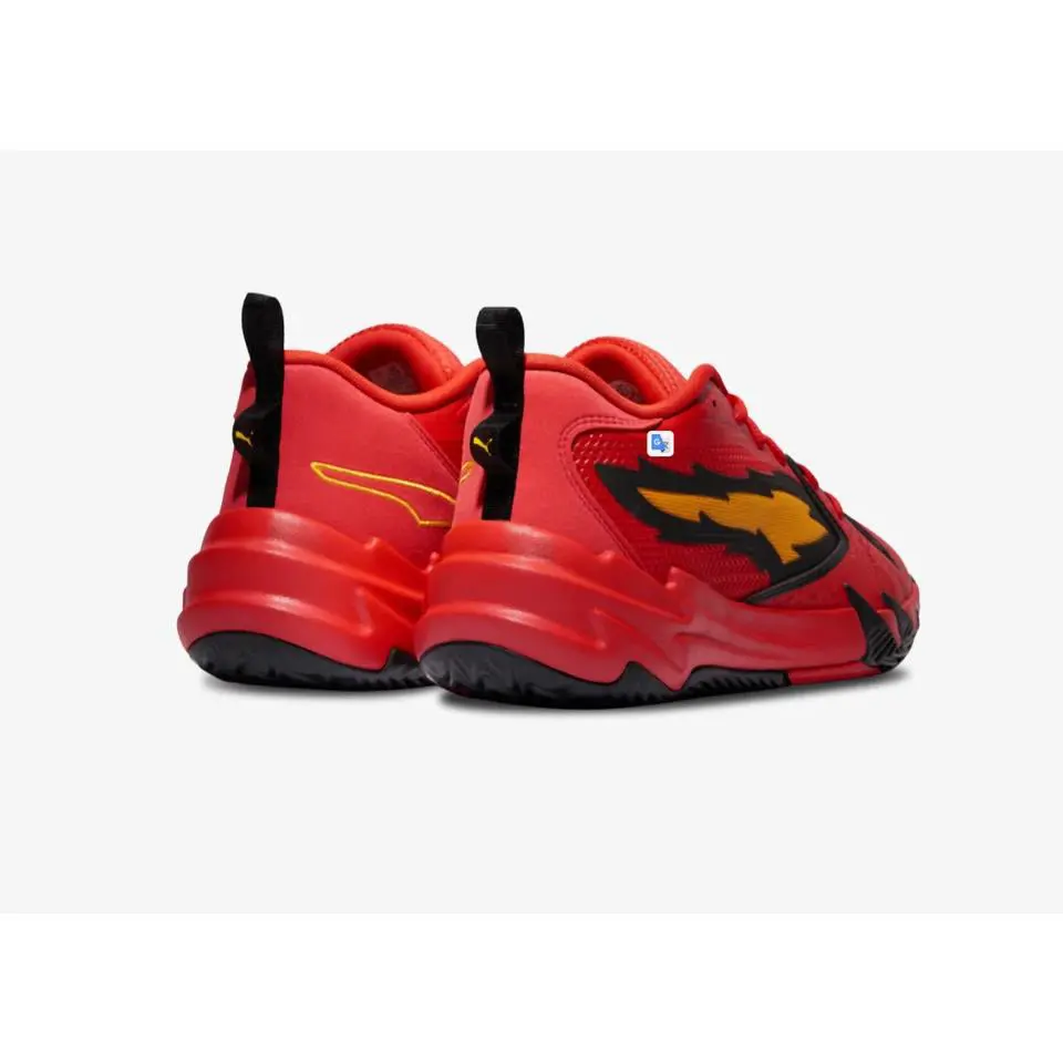 Puma shoes - PUMA Scoot Zeros - Scoot Zeros - 311070-01 - FOR ALL TIME RED -YELLOW 2