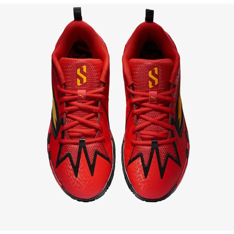 Puma shoes - PUMA Scoot Zeros - Scoot Zeros - 311070-01 - FOR ALL TIME RED -YELLOW 6