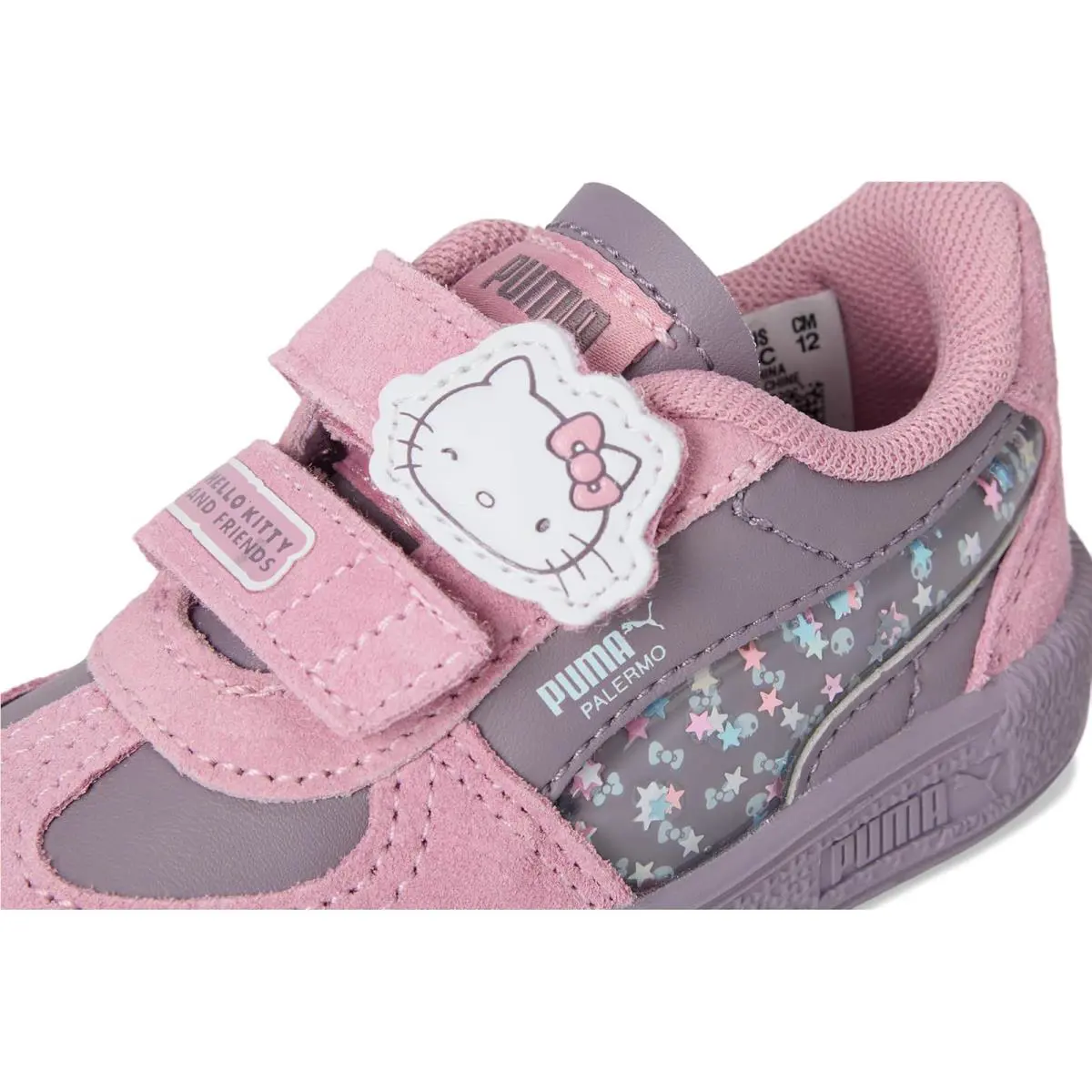 Puma shoes - Plum Jam/Poised Pink 4