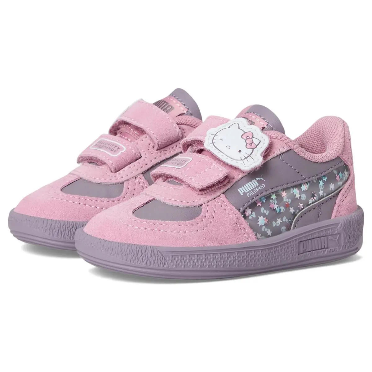 Puma shoes - Plum Jam/Poised Pink 6