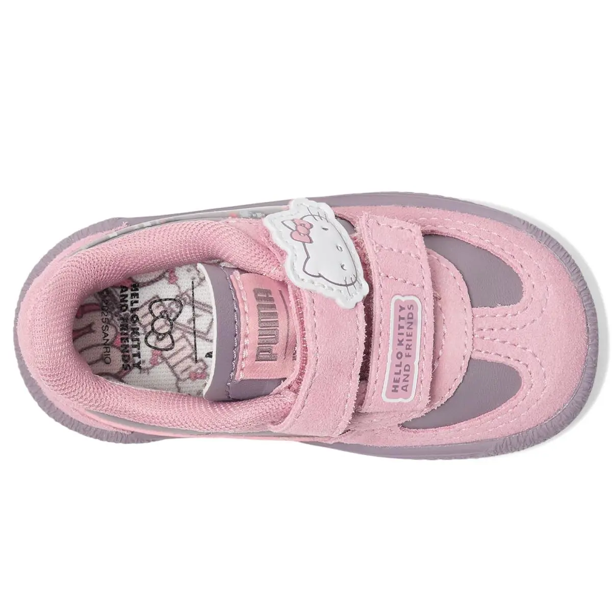 Puma shoes - Plum Jam/Poised Pink 7