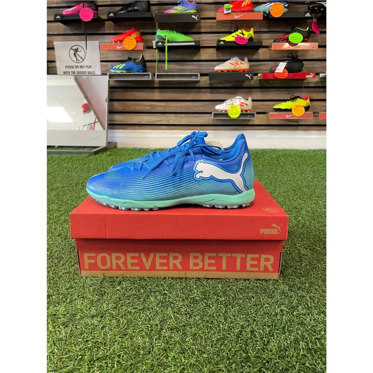Puma shoes - PUMA Future - Future - Blue 0