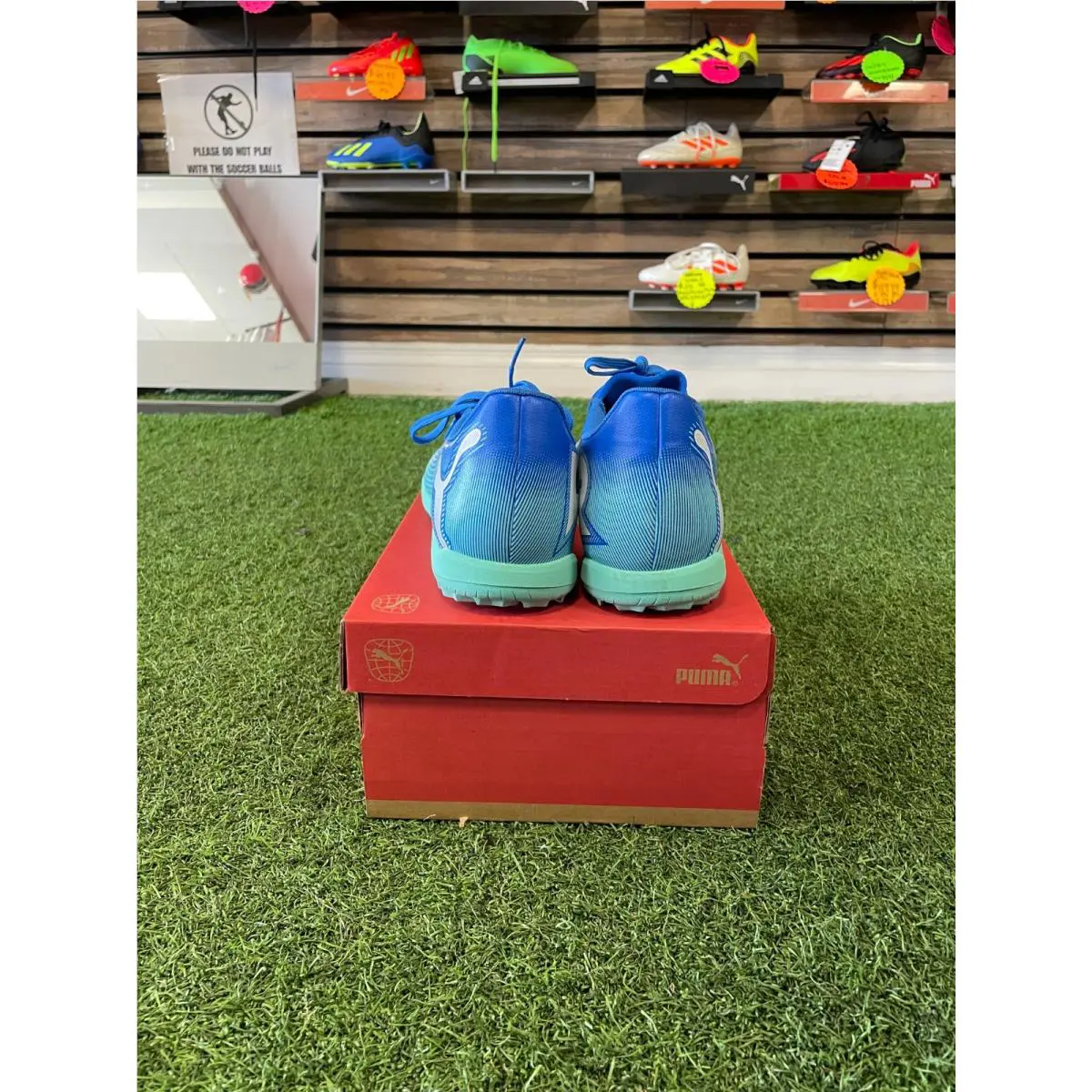 Puma shoes - PUMA Future - Future - Blue 1