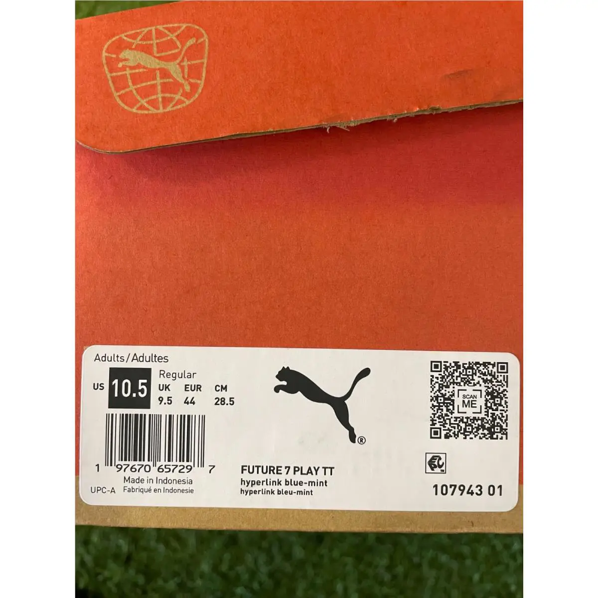 Puma shoes - PUMA Future - Future - Blue 3