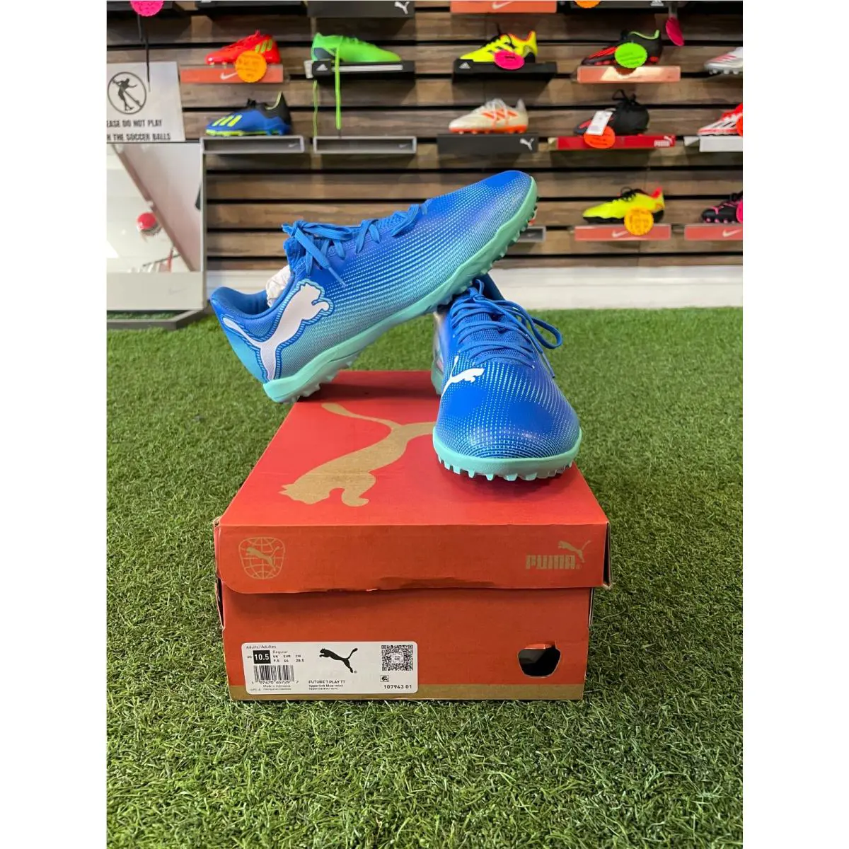 Puma shoes - PUMA Future - Future - Blue 4
