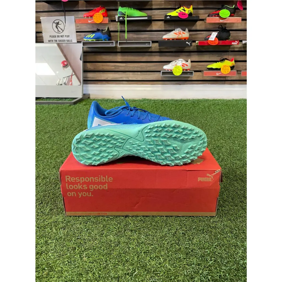 Puma shoes - PUMA Future - Future - Blue 7