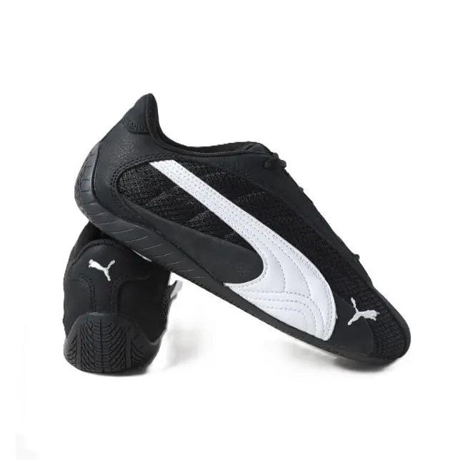 Puma shoes - Black/White 4