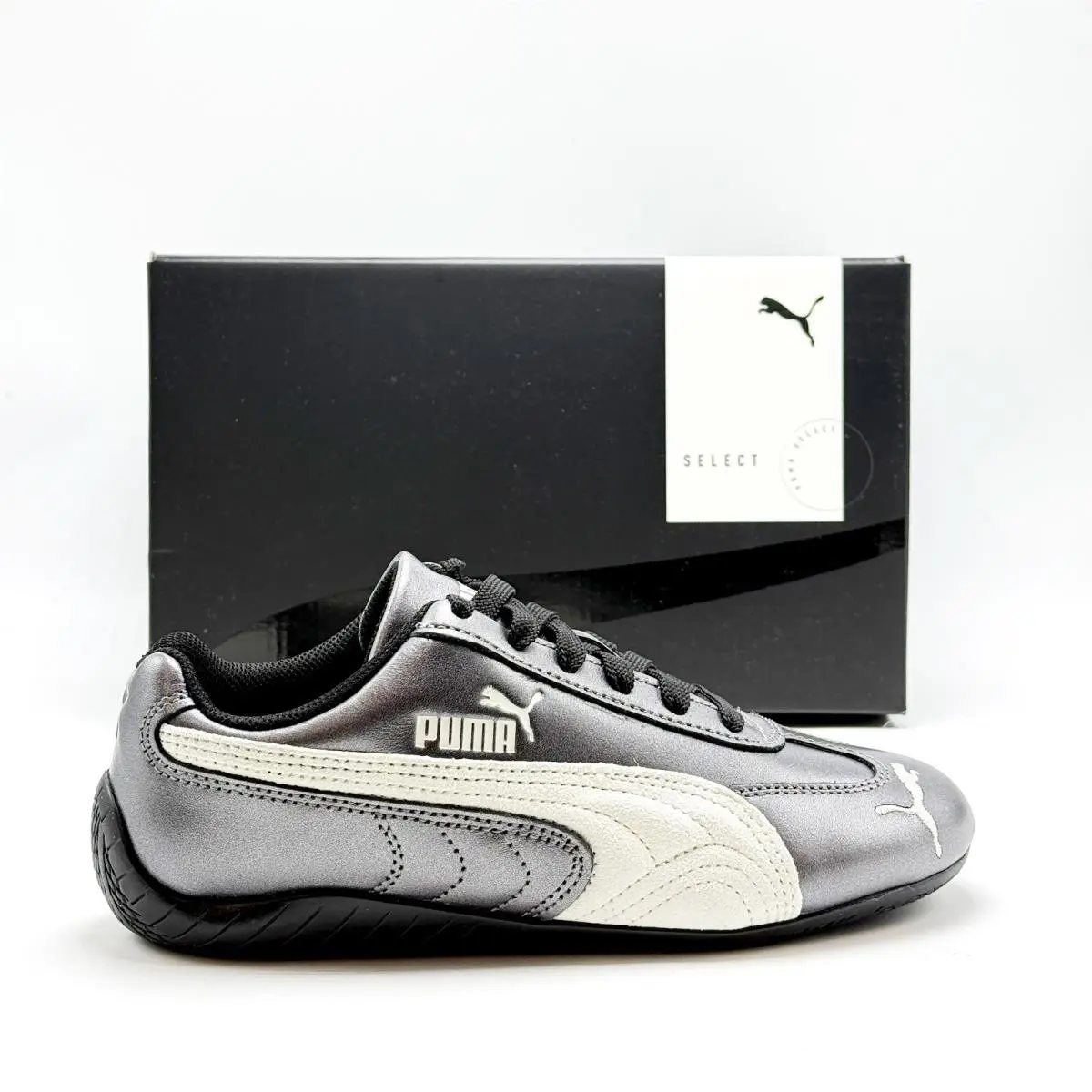 Puma shoes - PUMA Speedcat - Speedcat - 400986_02 - Black 4