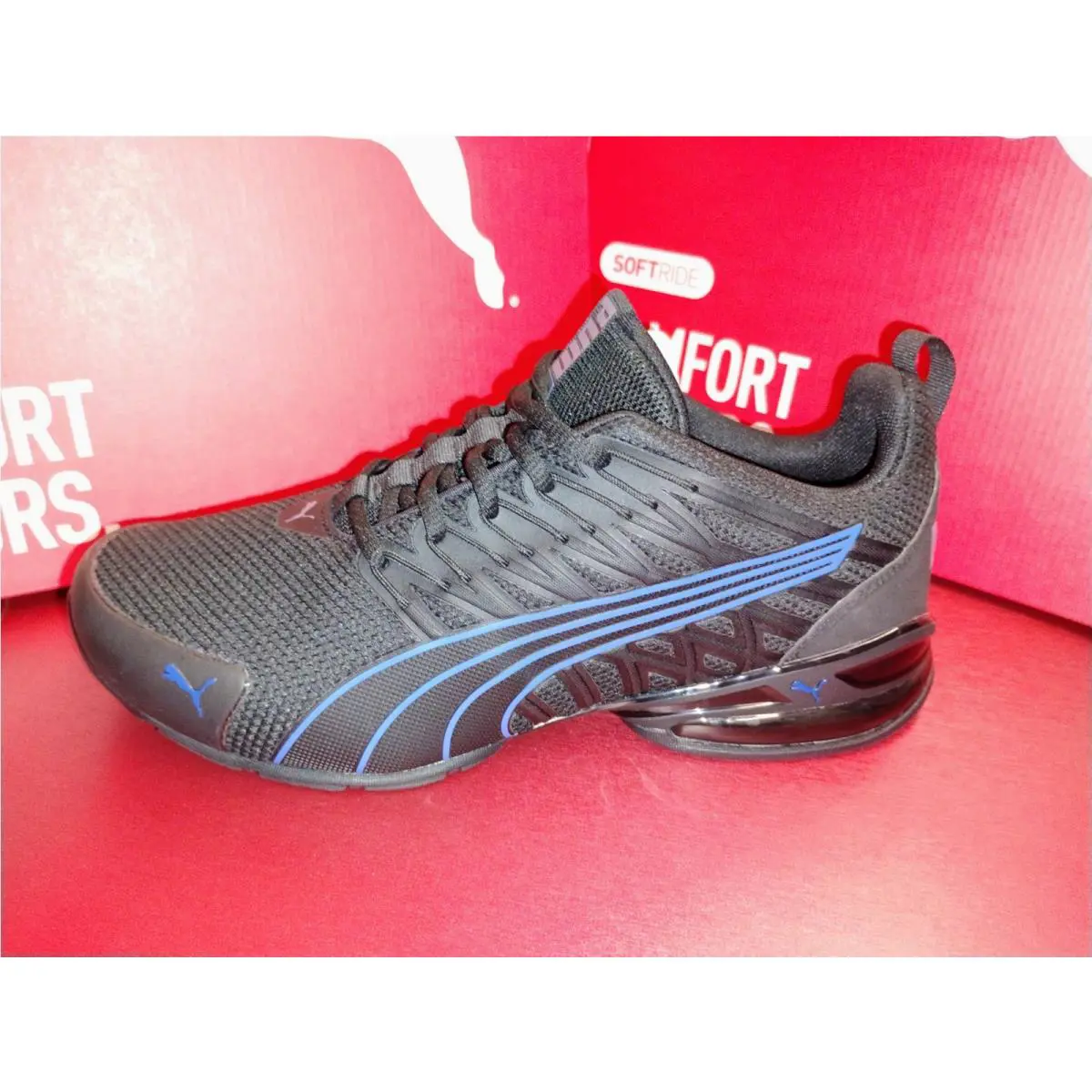 Puma shoes - PUMA Voltaic - Voltaic - Black 0