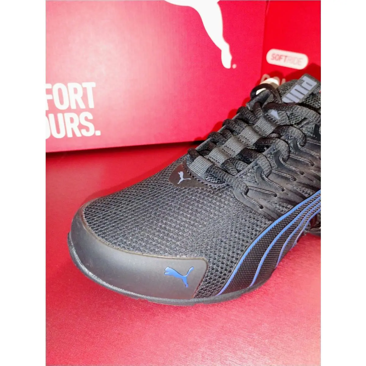 Puma shoes - PUMA Voltaic - Voltaic - Black 2