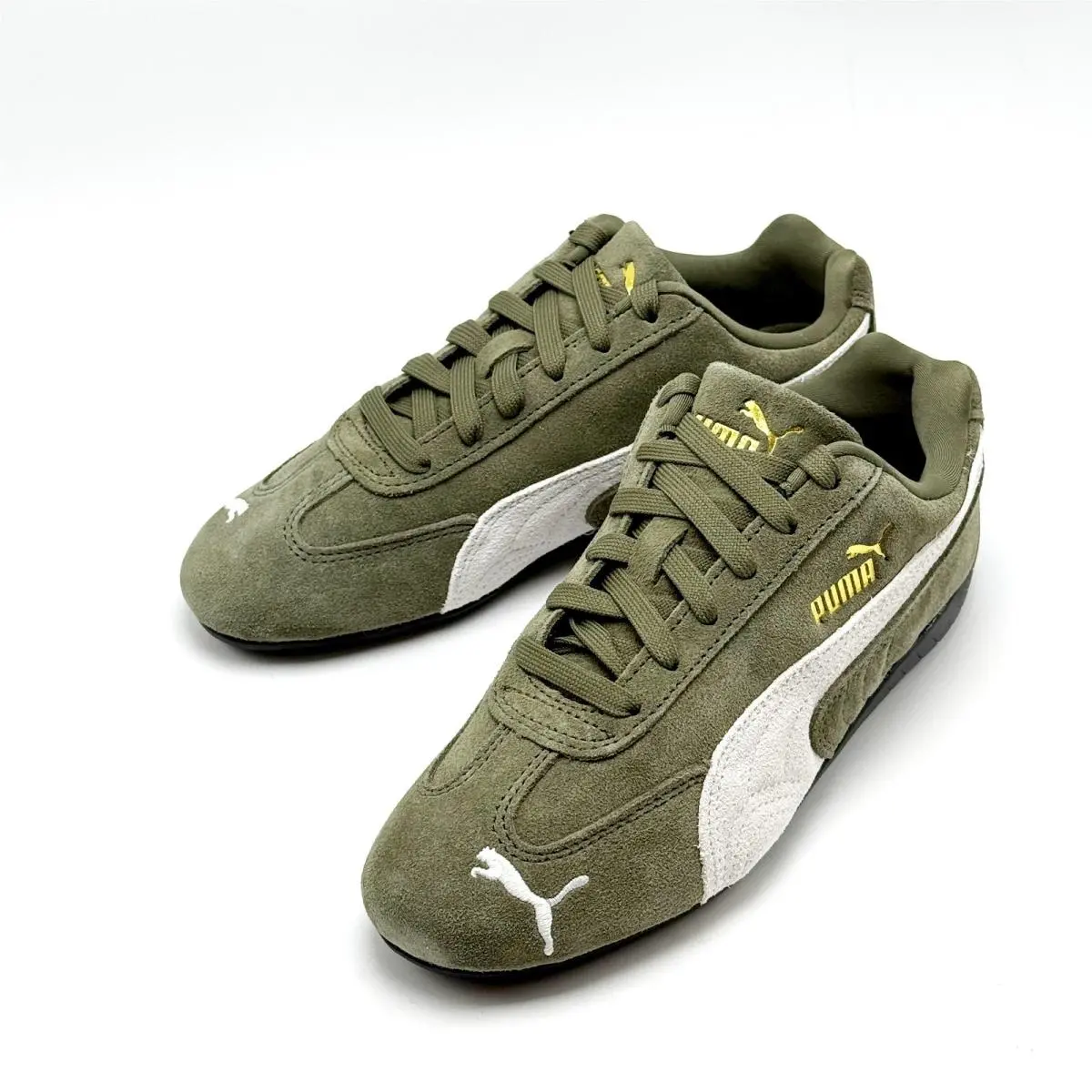 Puma shoes - PUMA Speedcat - Speedcat - 398846-05 - Green 0