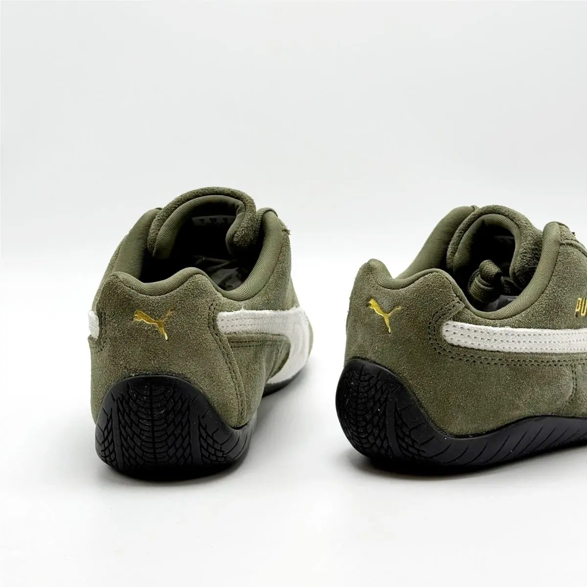Puma shoes - PUMA Speedcat - Speedcat - 398846-05 - Green 2