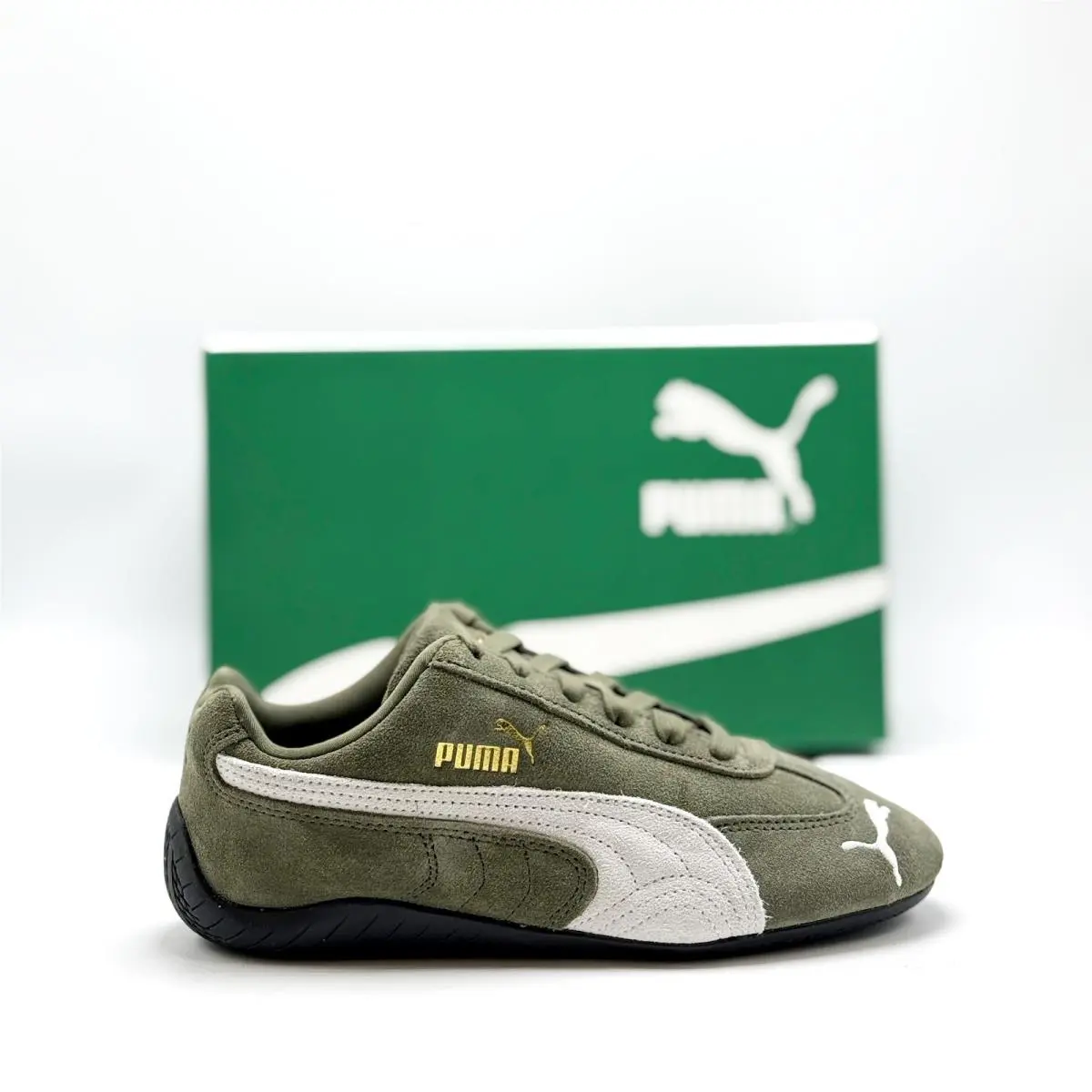 Puma shoes - PUMA Speedcat - Speedcat - 398846-05 - Green 4