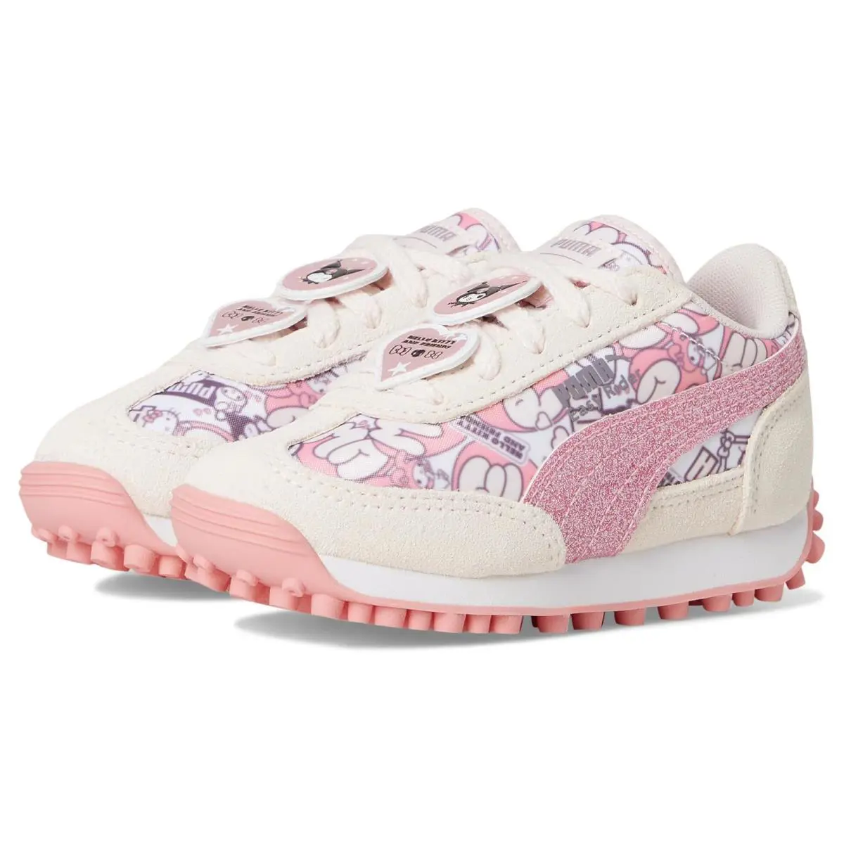 Children Unisex Puma Kids Easy Rider Hello Kitty and Friends Shoes Little Kid - Jasmine Flower/Pinkscape