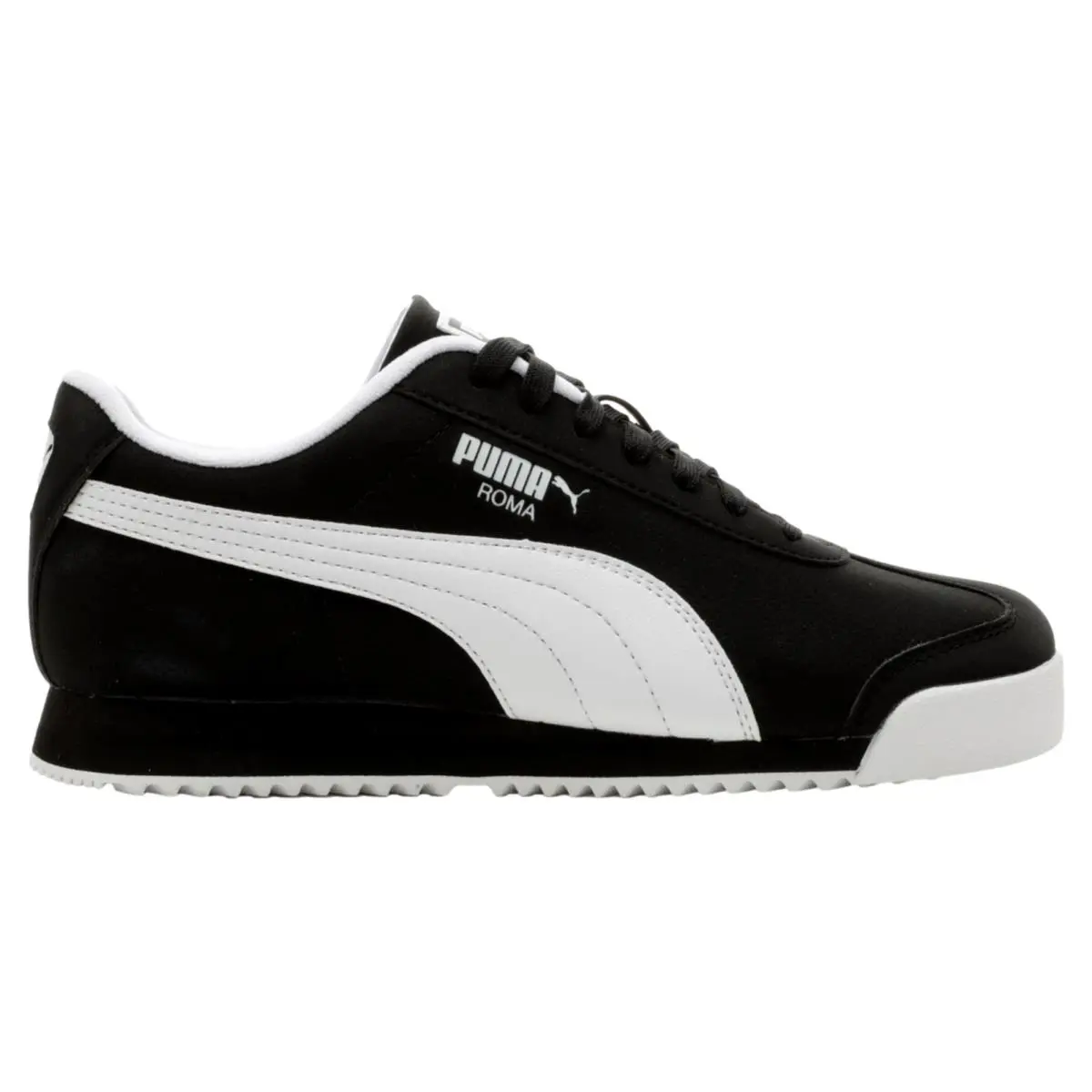 Puma Roma 24 Reversed Puma Black / Puma White 400671-02 Men`s - Multicolor