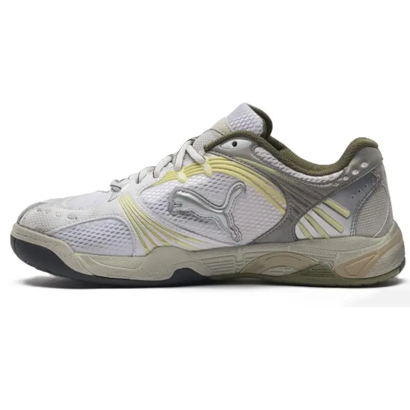 Puma shoes - Feather Grey/White 0