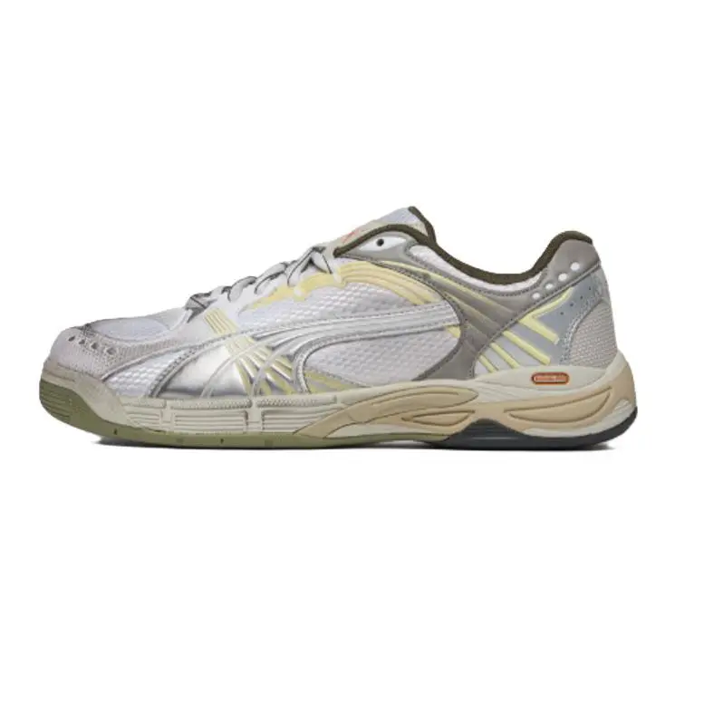 Puma shoes - Feather Grey/White 1