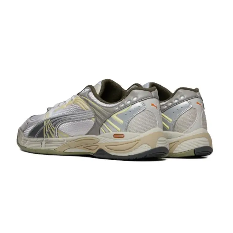 Puma shoes - Feather Grey/White 3