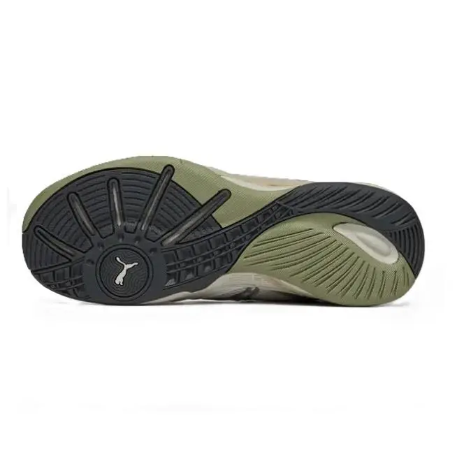 Puma shoes - Feather Grey/White 4