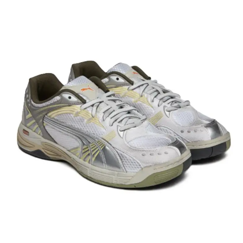 Puma shoes - Feather Grey/White 5