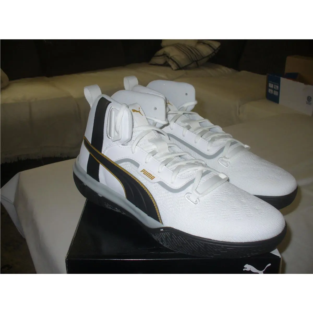 Puma shoes  - Black 0