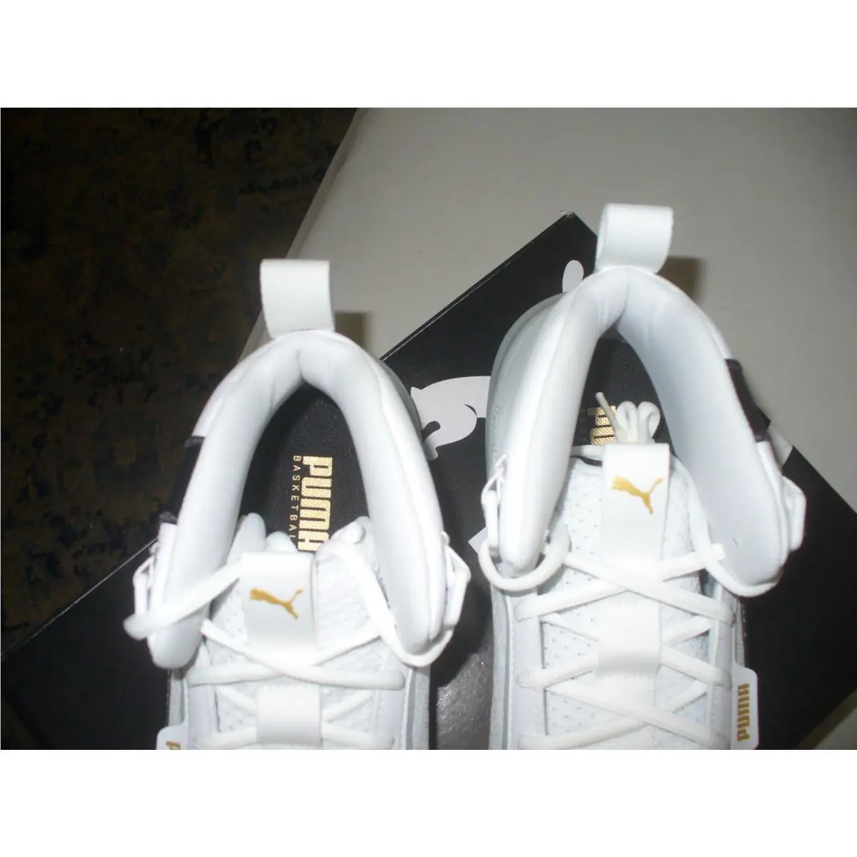 Puma shoes  - Black 2