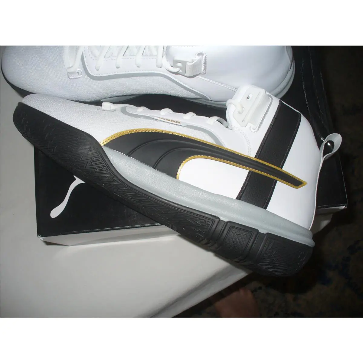 Puma shoes  - Black 6