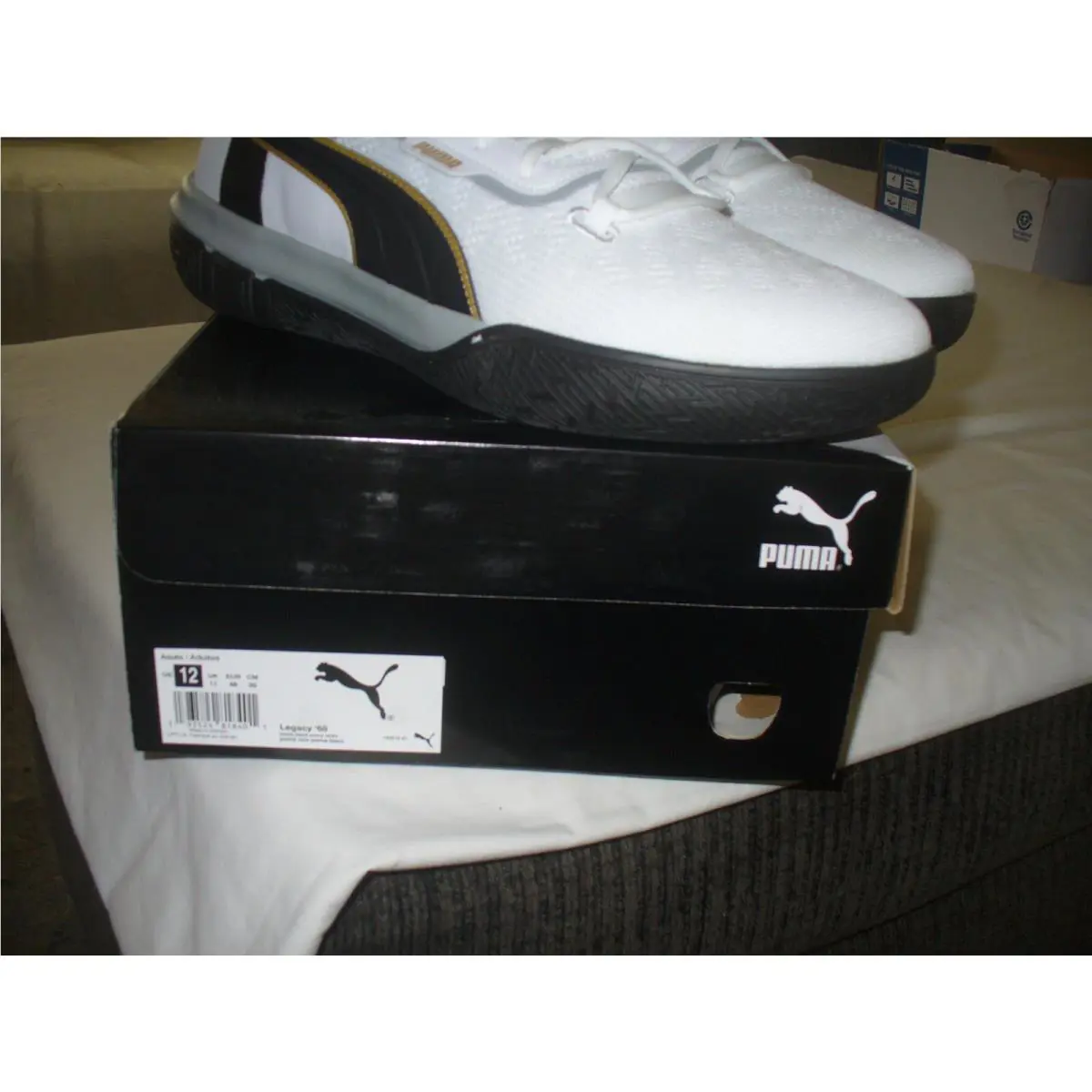 Puma shoes  - Black 9