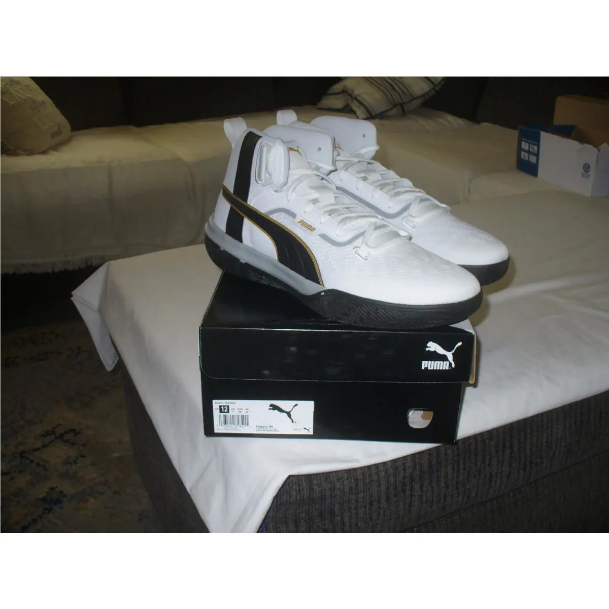 Puma shoes  - Black 7