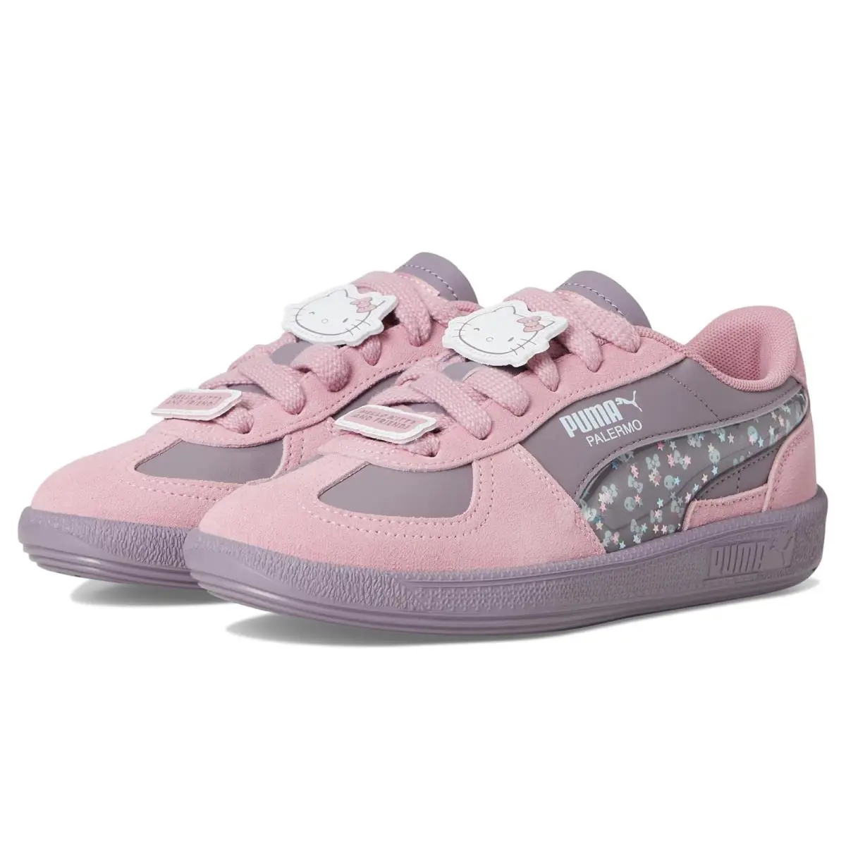 Children Unisex Shoes Puma Kids Palermo Hello Kitty and Friends Shoes Big Kid