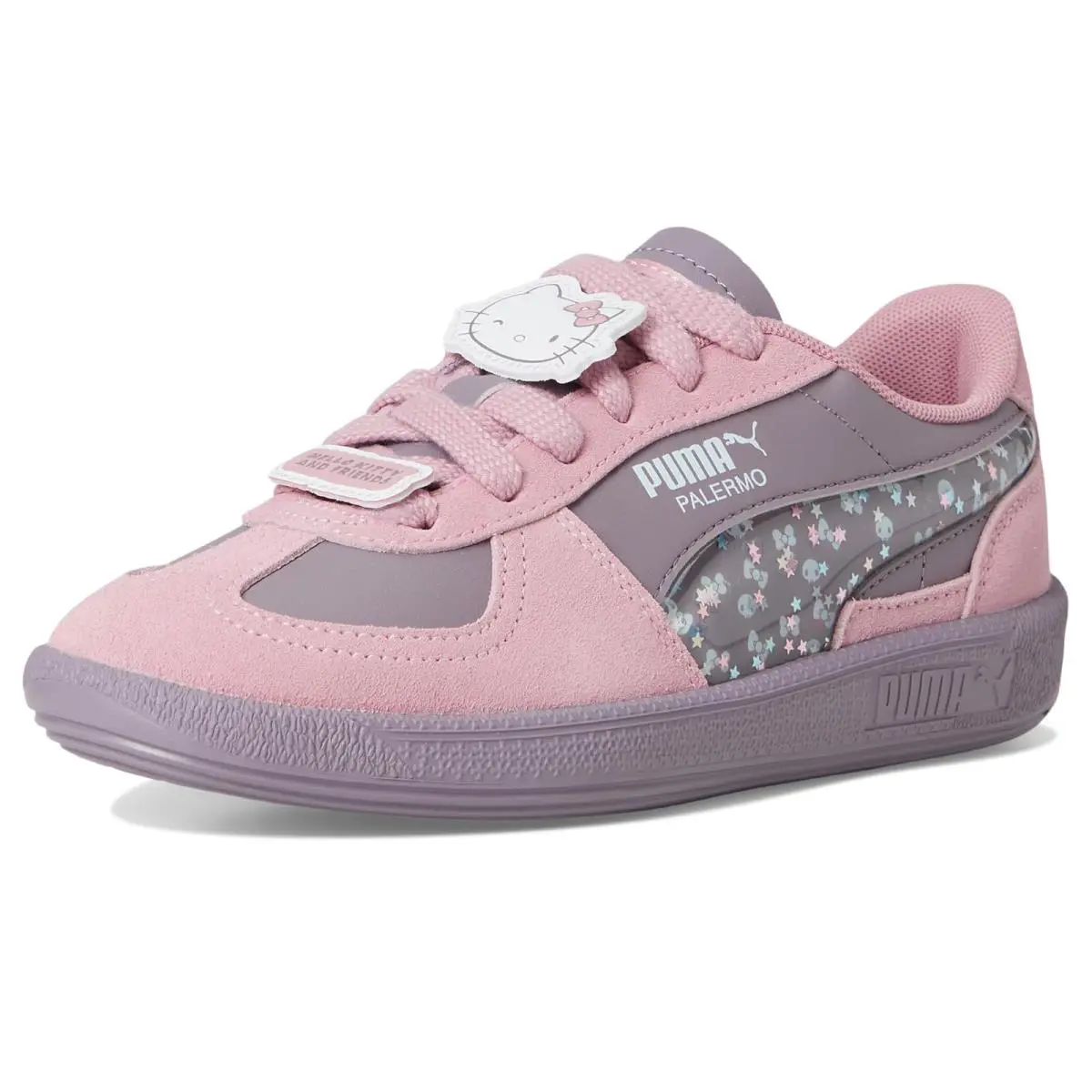 Puma shoes - Plum Jam/Poised Pink 5