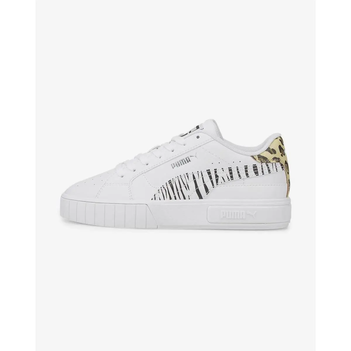 Puma shoes - Puma Cali Star Summer Roar - White 1