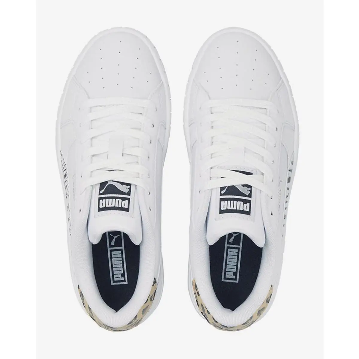 Puma shoes - Puma Cali Star Summer Roar - White 2