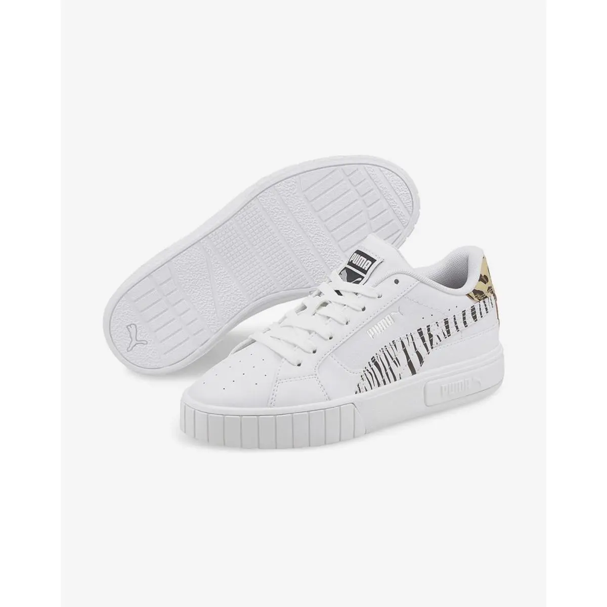 Puma shoes - Puma Cali Star Summer Roar - White 5