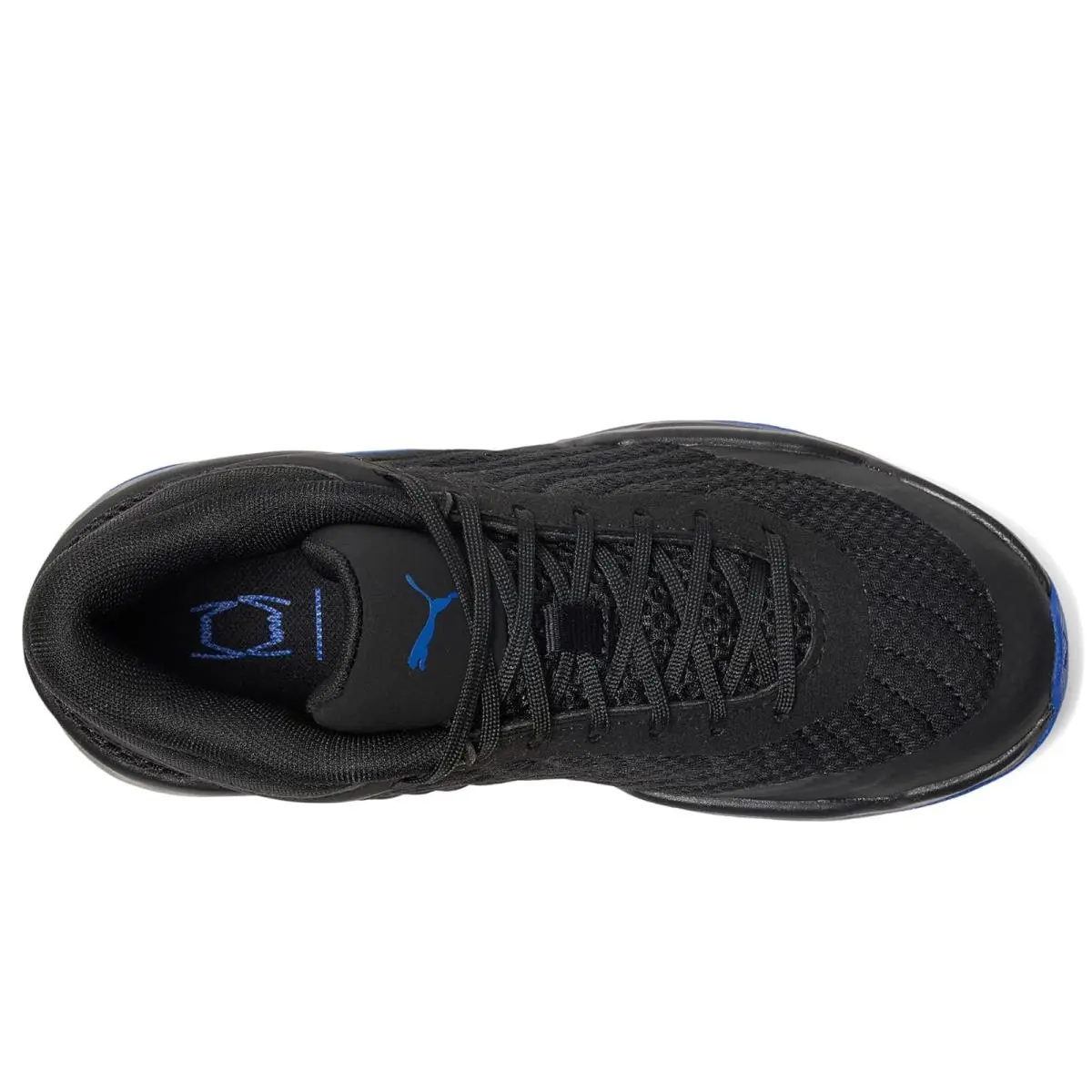 Puma shoes - Black/Vivid Blue 0