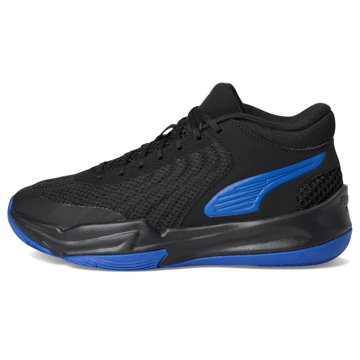 Puma shoes - Black/Vivid Blue 2